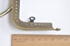 Retro Metal Purse Frame /Sewing Handle Purse Frame 12.5cm (5")