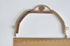 5" Purse Frame Wedding Bag Clutch Sewing Purse Frame Light Gold And Bronze 13cm