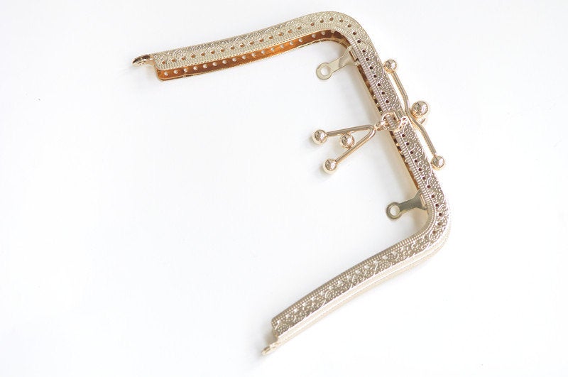 16.5cm (6 1/2") Sewing Metal Purse Frame Clutch Purse Frame