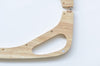 25cm ( 10") Retro Purse Frame / Large Wood Handle Purse Frame With Screws