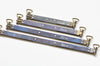 Retro Metal Purse Frame Flex Internal Purse Frame With Loops 15cm(6"), 20cm(8"), 25cm(10"), 30cm( 12")