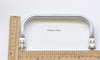 Doctor Bag Frame Aluminium Tube Bag Frame Hardware Pick Size