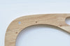 25cm ( 10") Retro Purse Frame / Large Wood Handle Purse Frame With Screws