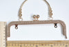 20cm (7") Retro Handle Sewing Purse Frame Four Colors Available