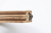 25cm ( 10") Retro Purse Frame / Large Wood Handle Purse Frame With Screws
