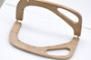 25cm ( 10") Retro Purse Frame / Large Wood Handle Purse Frame With Screws