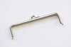 7" Purse Frame Clutch Bag Glue-In Style Bag Rectangular Purse Frame 18cm x 5cm ( 7"x 2" )