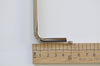 7" Purse Frame Clutch Bag Glue-In Style Bag Rectangular Purse Frame 18cm x 5cm ( 7"x 2" )