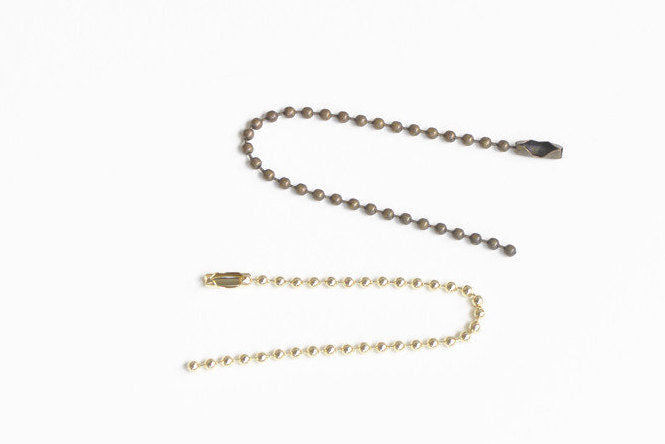 12cm Mini Purse Frame Chain Bronze And Light Gold