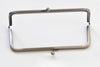 8" Purse Frame Gunmetal Black Bag Hanger 21cm x 8cm