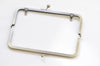 20cm ( 8") Brushed Brass Purse Frame Clutch Bag Making