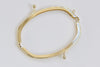 11cm ( 4 ") Half-Round Gold Purse Frame