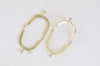 4cm Gold Purse Frame Coin Purse Frame 4cm (1 1/2")