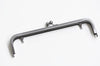 24 x 5.5cm ( 9" x 2") Bronze Purse Frame Large Handle Purse Frame Glue-In With Loops