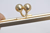 15.5cm Matte Gold Purse Frame Glue-In Style 15cm x 8.5cm ( 6" x 3 1/3")