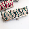7" Purse Frame Clutch Bag Glue-In Style Bag Rectangular Purse Frame 18cm x 5cm ( 7"x 2" )