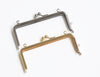 12.5cm Purse Frame Bag Hanger Wedding Bag Glue-In Style Silver And Gold