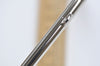 18.5cm Silver Tube Purse Frame Clutch Bag Purse Frame Glue-In Style 18.5cm x 8cm
