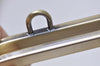 10" Retro Purse Frame / Handle Purse Frame Bronze With Two Loops 25x9cm
