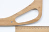 25cm ( 10") Retro Purse Frame / Large Wood Handle Purse Frame With Screws