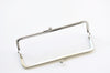 7" Purse Frame Clutch Bag Glue-In Style Bag Rectangular Purse Frame 18cm x 5cm ( 7"x 2" )