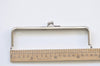 7" Purse Frame Clutch Bag Glue-In Style Bag Rectangular Purse Frame 18cm x 5cm ( 7"x 2" )