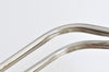 22cm (8") Purse Frame With Large Kisslock Glue-In Style Closure Frame Bronze Silver And Gunmetal Black 3 Colors 22cm x 9cm