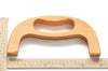 25cm ( 10") Retro Purse Frame / Large Wood Handle Purse Frame With Screws Pick Size