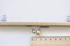 20cm ( 8") Brushed Brass Purse Frame Clutch Bag Making
