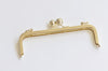 Gold Purse Frame Clutch Bag Purse Frame With Screws 20cm