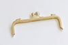 Gold Purse Frame Clutch Bag Purse Frame With Screws 20cm