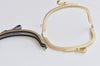 10.5cm Metal Purse Frame Butterfly Knot Bag Hanger Matte Gold And Bronze Two Colors
