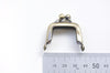 Mini Metal Purse Frame /Handle Purse Frame 4cm (1 1/2")