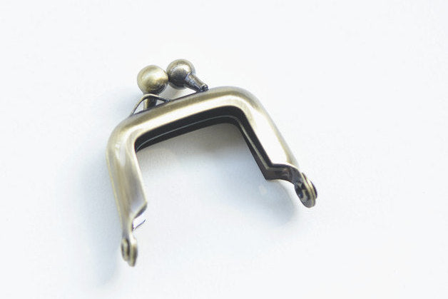 Mini Metal Purse Frame /Handle Purse Frame 4cm (1 1/2")