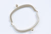 10.5cm Purse Frame Bag Hanger Matte Gold Color