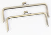 Bronze Purse Frame Large Bag Hanger Glue-in Style 25cm/27cm