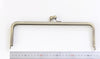 Bronze Purse Frame Large Bag Hanger Glue-in Style 25cm/27cm