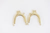 4cm Gold Purse Frame Coin Purse Frame 4cm (1 1/2")