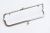 24 x 5.5cm ( 9" x 2") Bronze Purse Frame Large Handle Purse Frame Glue-In With Loops