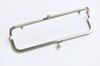 24 x 5.5cm ( 9" x 2") Bronze Purse Frame Large Handle Purse Frame Glue-In With Loops