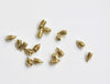 20cm Light Gold Half Round Handle Purse Frame Bag Hanger With Screws