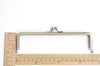 7" Purse Frame Clutch Bag Glue-In Style Bag Rectangular Purse Frame 18cm x 5cm ( 7"x 2" )