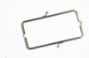 7" Purse Frame Clutch Bag Glue-In Style Bag Rectangular Purse Frame 18cm x 5cm ( 7"x 2" )