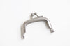 5.5cm Matte Silver Purse Frame Mini Coin Purse Frame 5.5cm x 3.5cm