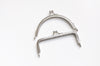 8.5/10.5/12.5/15.5cm (3"to 6") Retro Silver Purse Frame Sewing Purse Frame