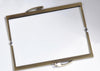 19cm Bronze Purse Frame Clutch Purse Frame 19cm x 7.7cm