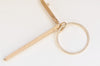 18.5cm Purse Frame Celephone Bag Purse Frame Bronze And Light Gold