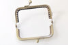 Rectangular Bronze Purse Frame Clutch Bag Purse Frame Sewing Bag Maker Various Size