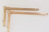 Retro Purse Frame Sewing Handle Purse Frame 16.5cm/18.5cm