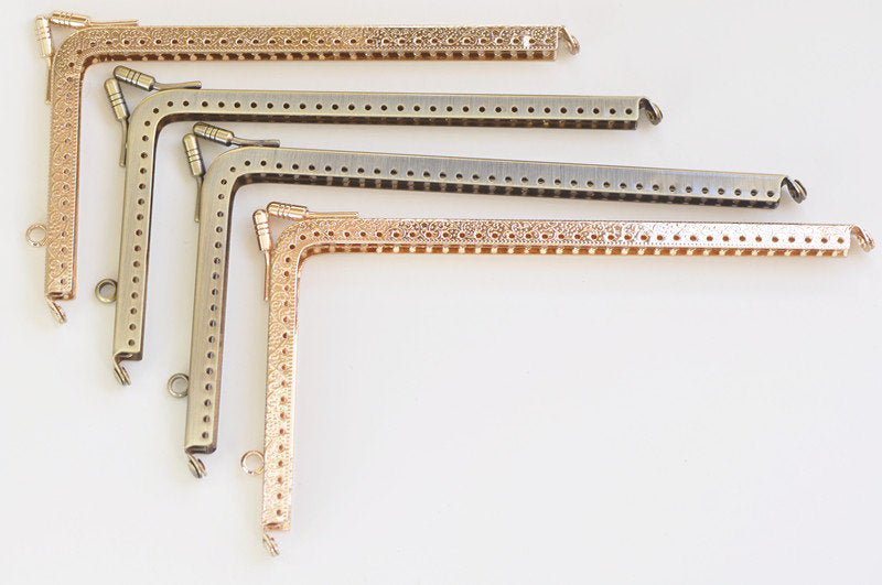 Retro Purse Frame Sewing Handle Purse Frame 16.5cm/18.5cm